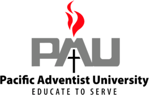 Pacific Adventist University logo