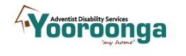 Adventist Disability Services - Yooroonga logo