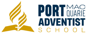 Port Macquarie Adventist School logo